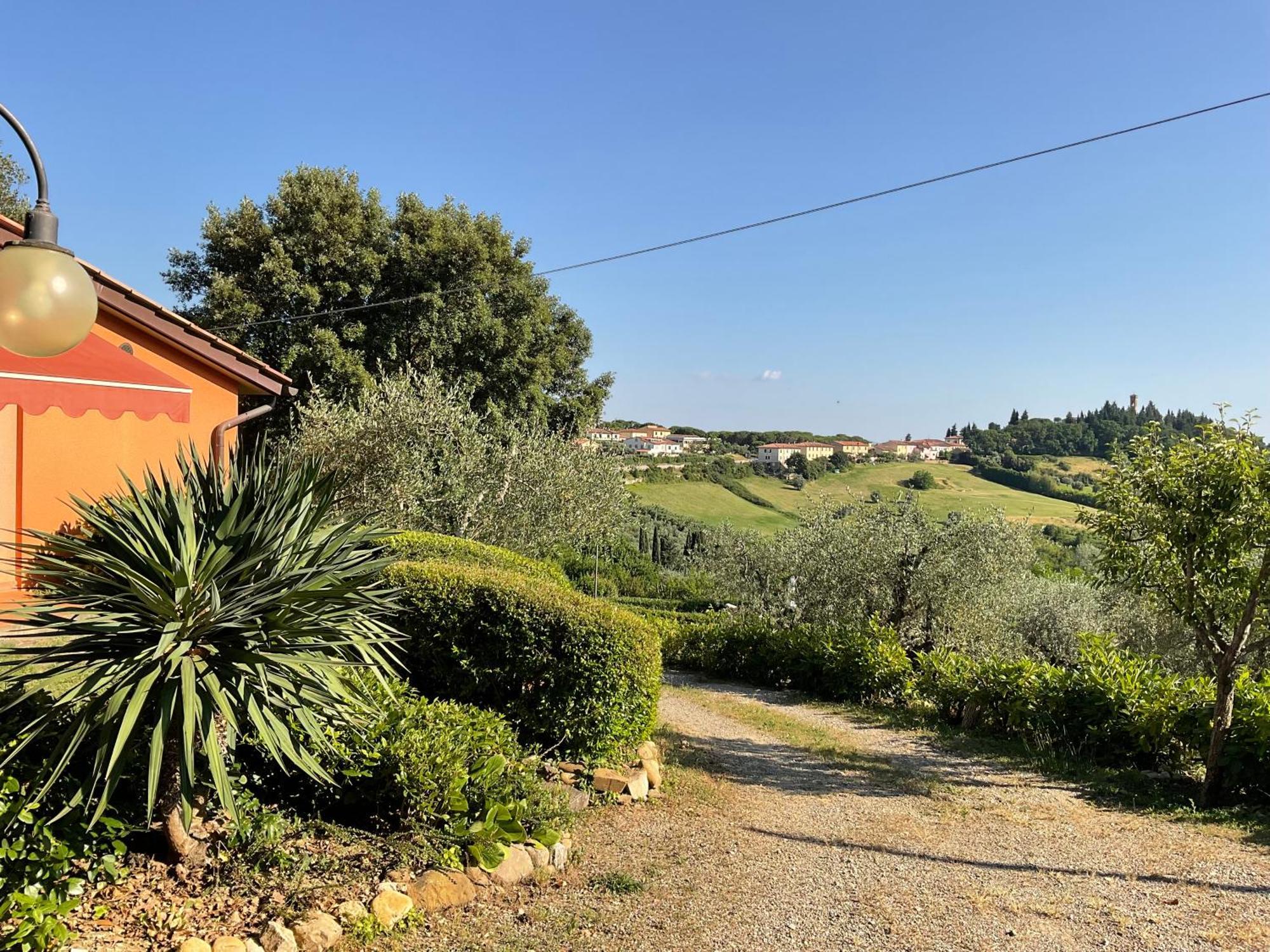 Villa Il Borraccio Tavarnelle Val di Pesa Exterior foto